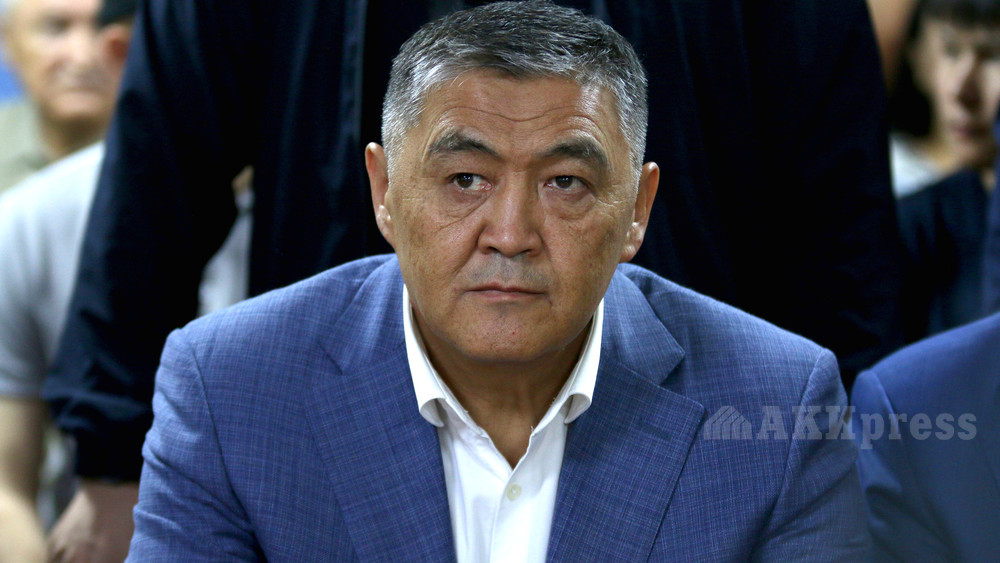 Ташиев на суде по делу «письма 75», который проходил 18 июня