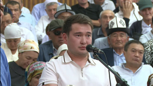 Жители Раззакова подняли вопрос о строительстве нового стадиона