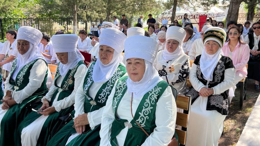 В Сокулукском районе отметили День сельских женщин пешим шествием