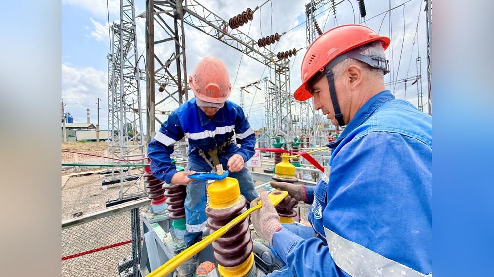 В Баткене 5 подстанций высокого напряжения прошли капитальный ремонт