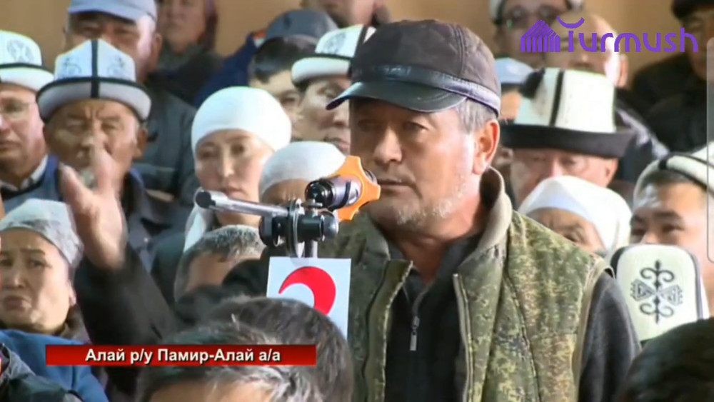 «Молимся, чтобы вода не унесла всё до рассвета»: жители села Сары-Могол Алайского района обеспокоены состоянием каналов