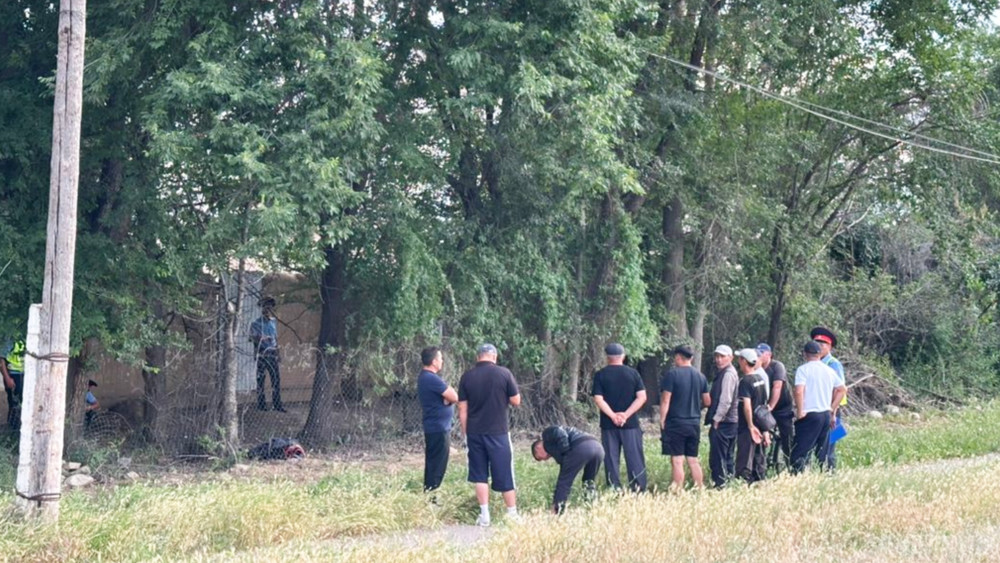 В Таласском районе на обочине дороги нашли тело мужчины