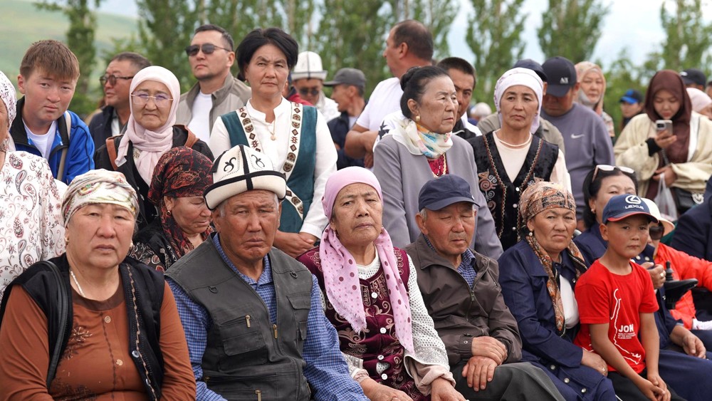 Фото — Чаткальский район празднует 90-летие