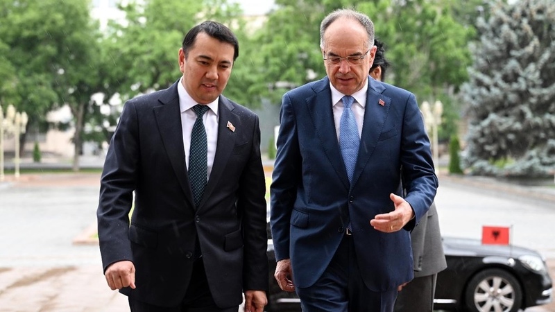 Kyrgyz Speaker Mamataliev and Albanian President discuss cooperation and direct flights