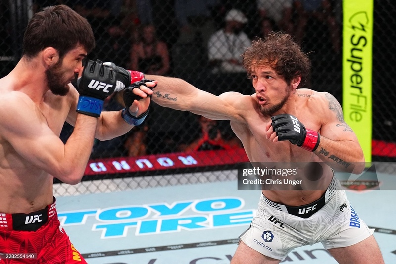 Kyrgyz fighter Murtazali Magomedov wins UFC debut fight