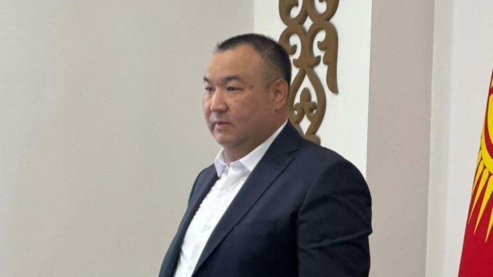 В Аксы представили нового акима района