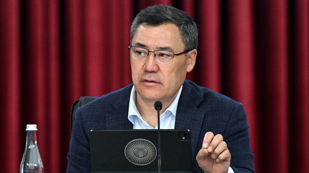 Садыр Жапаров