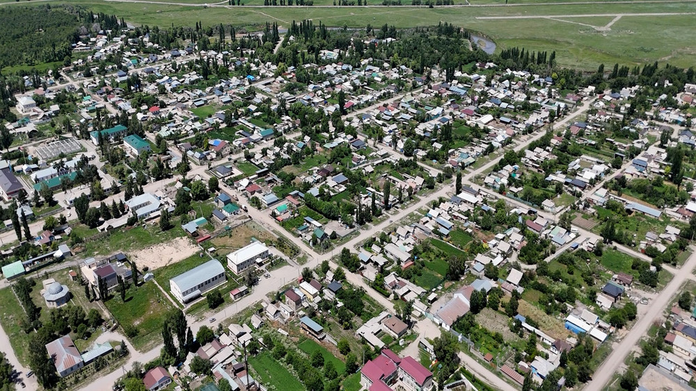 В селе Кен-Суу начали строить 180-квартирный дом по государственной ипотеке