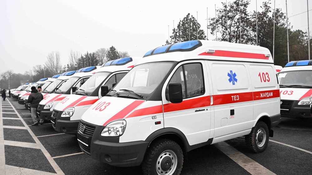 В Куршабе более 70 тысяч жителей обслуживает всего одна машина скорой помощи