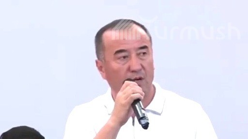 Полпред президента отчитал руководителя Ошского предприятия электрических сетей