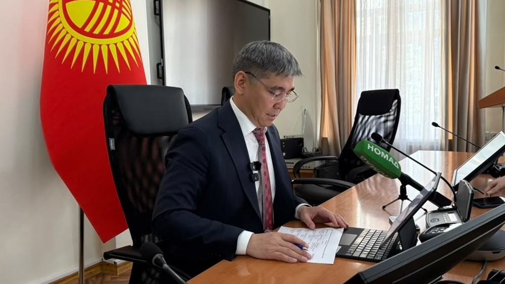 Министр Дамир Осмонов