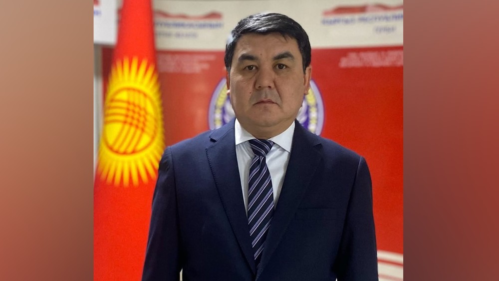 Азамат Абдылдаев назначен руководителем аппарата Чуйской районной госадминистрации