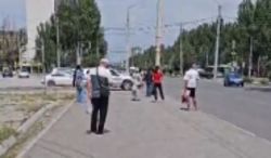 Бишкекчанин просит сделать остановку на улице Токомбаева
