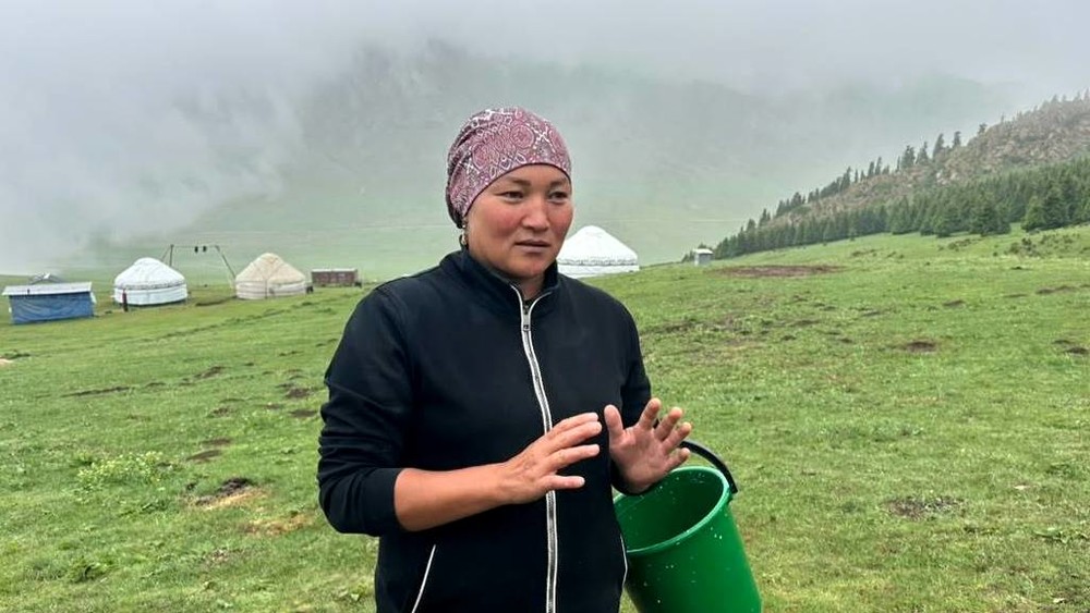 Zhazgul Tolomushova