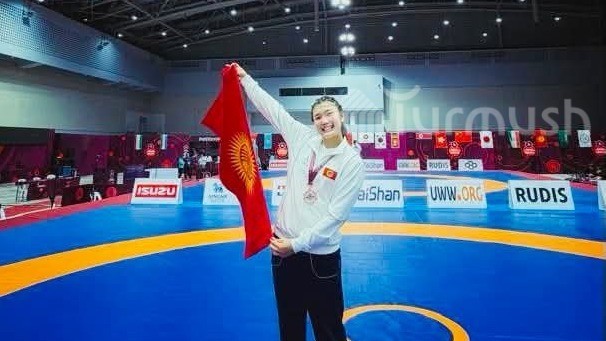 Жаңыл Өзгөрүшова стала бронзовым призёром чемпионата Азии U-15