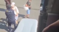 Как шла эвакуация из самолета «Тез Джет» глазами одного из пассажиров. Видео