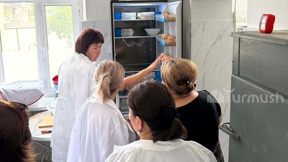 При проверке в некоторых детсадах Токмока выявлены недостатки в соблюдении саннорм и внутреннего распорядка