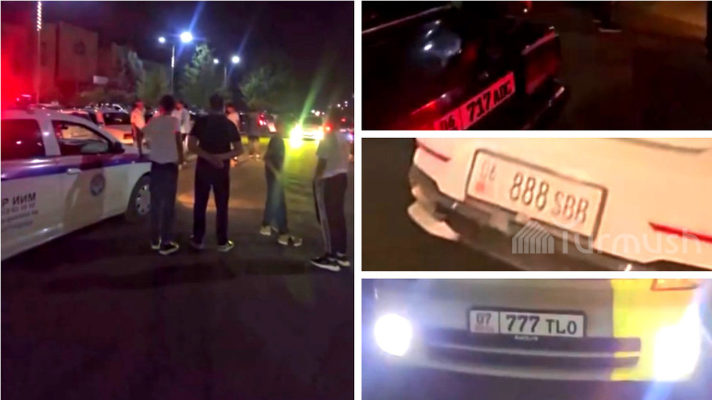 Более 50 автомобилей с необычными госномерами собрали в одном месте: Автовладельцев разогнали