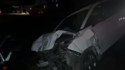 В Чок-Тале произошло ДТП. Очевидец просит установить светофор на месте происшествия