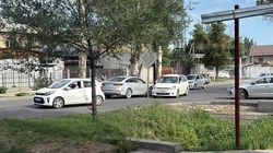 Утром на Тоголок Молдо—Фере произошло ДТП. Житель просит установить светофор