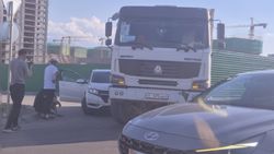 На Южной магистрали - Малдыбаева произошло ДТП