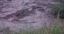 Еще одно видео схода селя в селе Баш-Кайынды Нарынской области
