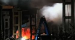 Жители Кара-Балты в очередной раз жалуются на дым ночью из цеха «Азия Сталь»