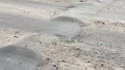 Житель жалуется, что большегрузы портят дороги в селе Маловодное