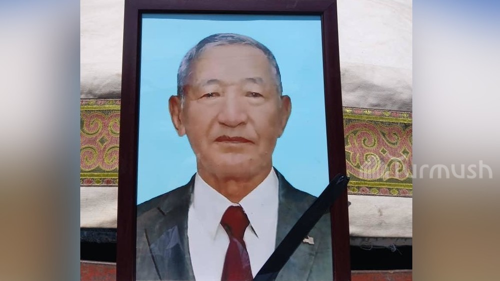 Скончался журналист и писатель Болот Жумагулов