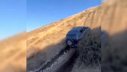 В Иссык-Кульской области в горных районах проводят гонки, портя почву. Фото
