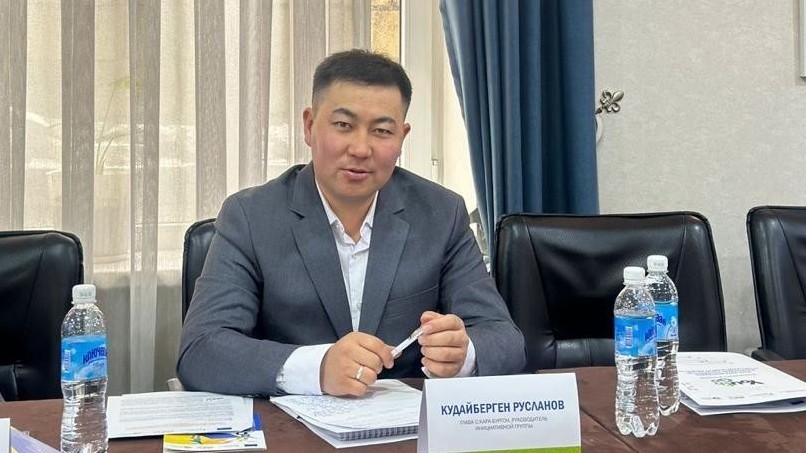 Кудайберген Русланов возглавил айыл окмоту Кара-Бургон Ак-Талинского района