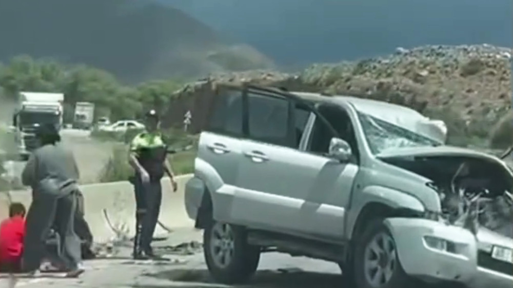 В ДТП на трассе Бишкек—Нарын погиб водитель Toyota Land Cruiser Prado