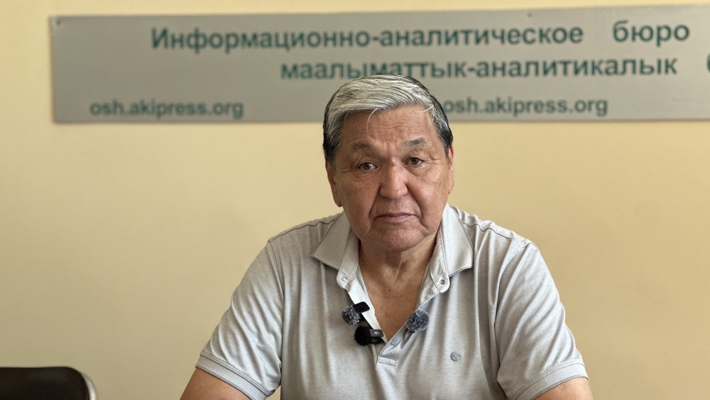 Дом на 150 квартир в Оше под арестом: Гражданин Б.Калыбеков рассказал о земельном споре