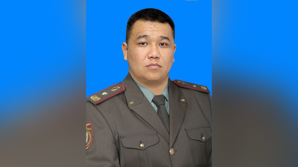 В Баткенский гарнизон назначили нового военного прокурора
