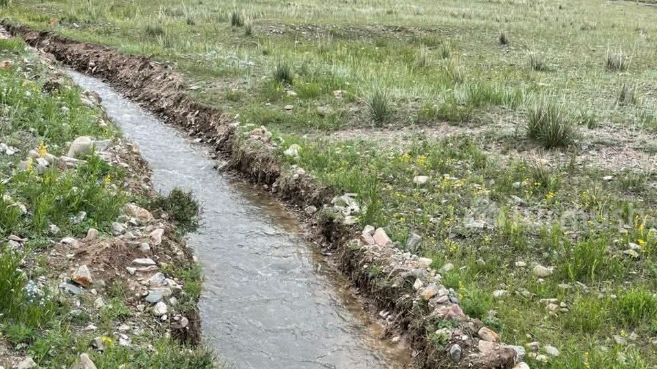 В Ат-Башинском районе решена проблема с поливной водой: 95% фермеров завершили орошение