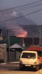 Видео — Пожар в горах Таштар-Ата