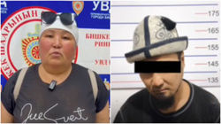 Мужчина и женщина, устроившие разборку и погоню в Бишкеке, являются супругами. Она отказалась от заявления