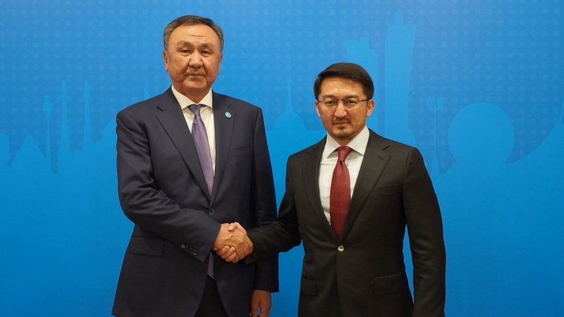 OTS Secretary General and Kazakhstan's Minister of Artificial Intelligence discuss implementation of OTS satellite project - AKIpress News Agency