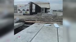 В одном из улиц Оша полгода не могут закончить строительство моста, - горожанин