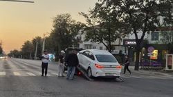 В районе Политеха патрульные эвакуировали авто