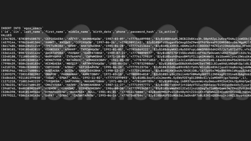 Kazakh Authorities Address Dark Web Data Sale Claims Affecting 15 Million Citizens