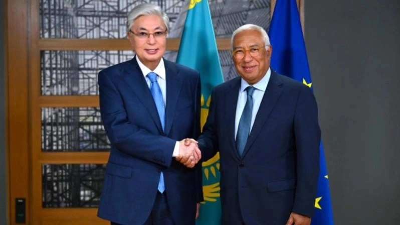 Tokayev, European Council President António Costa discuss cooperation