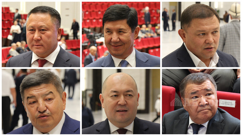 Current and former officials gather for opening of Yrys Ordo Congress Hall in Bishkek