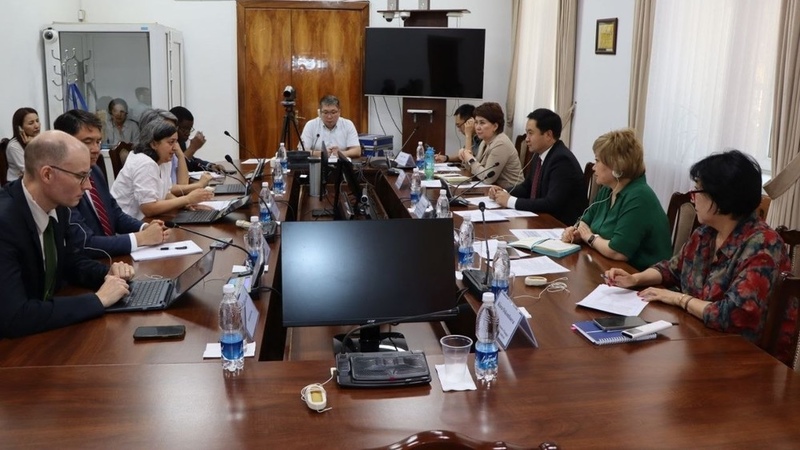 Ministry of Health and World Bank discuss prospects for primary health care