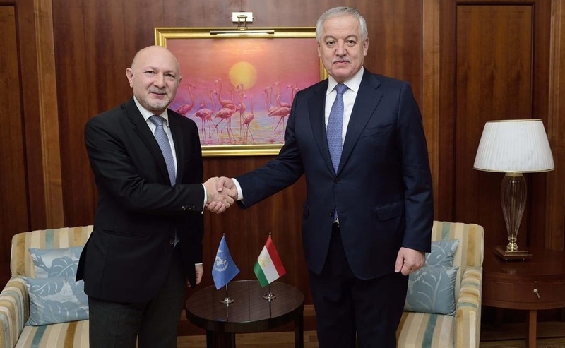 Tajikistan and UN Regional Center for Preventive Diplomacy discuss issues of cooperation