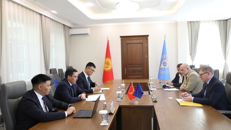 Acting Prosecutor General and EU Ambassador discuss cooperation in criminal justice