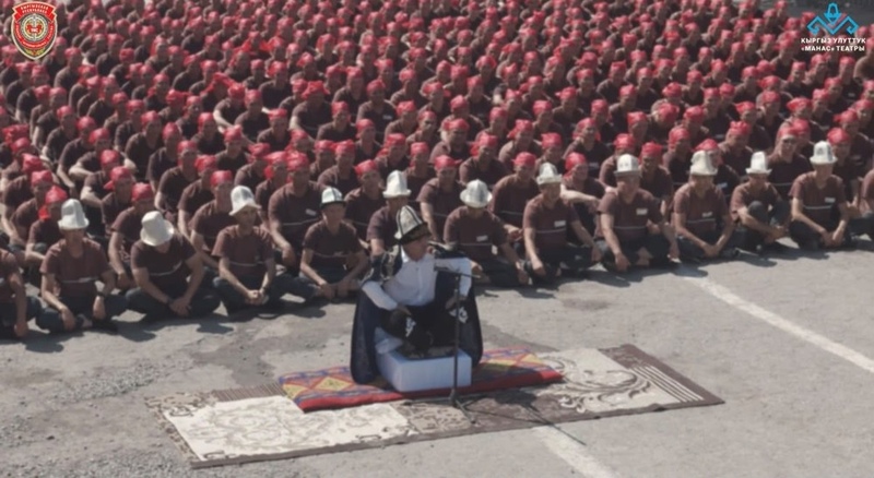Inmates in Kyrgyzstan compete in creative contest based on epic