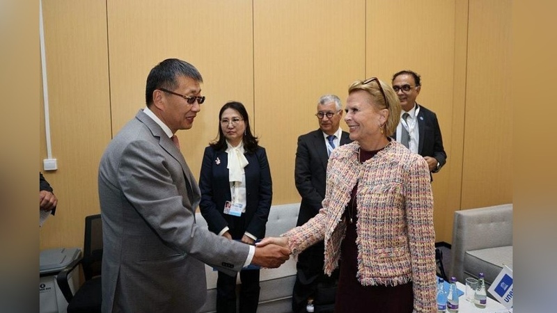 Mongolia and UNESCO discuss expanding cooperation