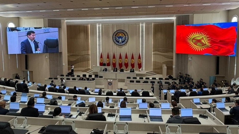 Kyrgyz Parliament to open second session of 8th convocation on Sept 2