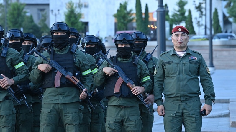 15,000 security personnel gather in Bishkek for review in run up to SCO Summit